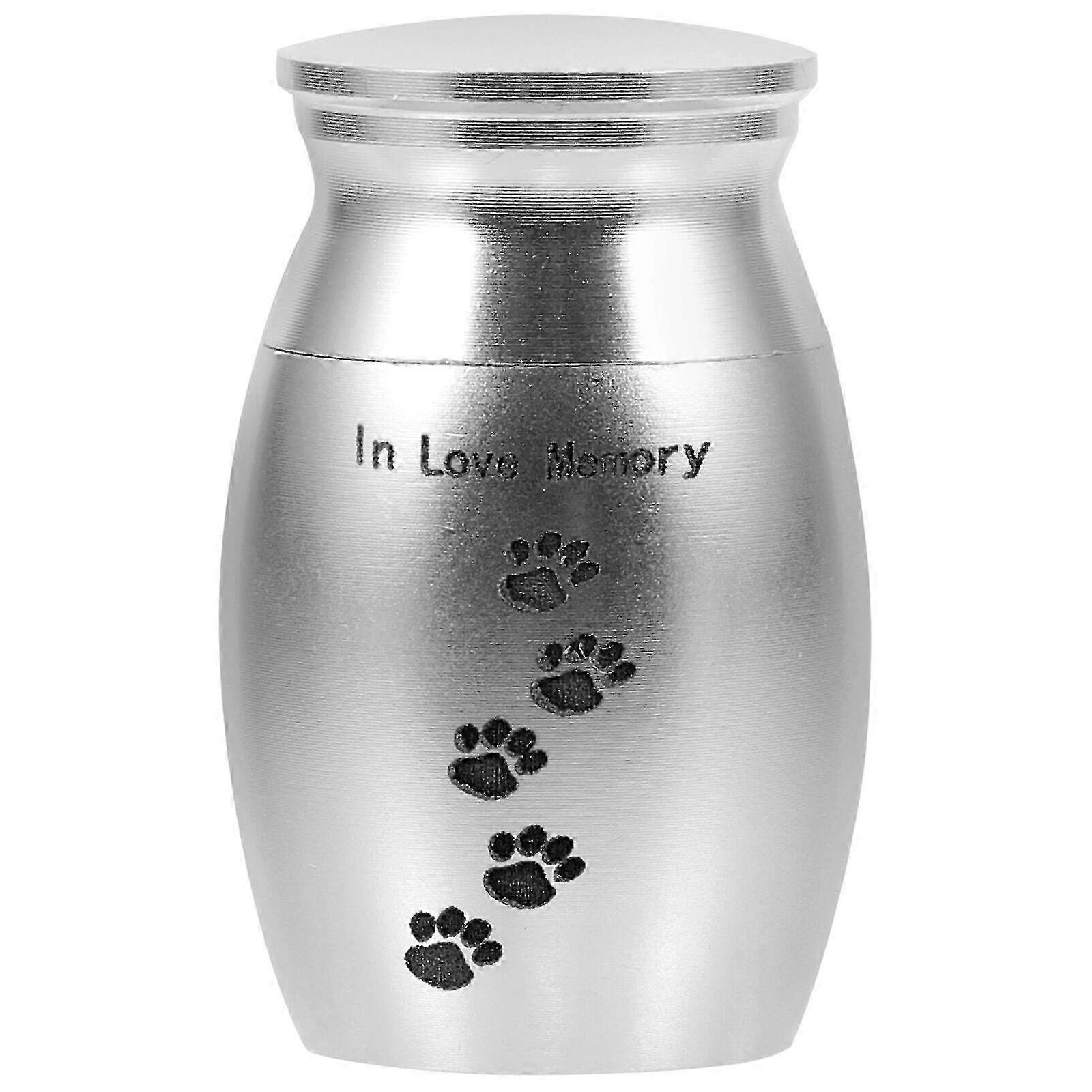 Kremasjonsurne for kjæledyr for hunder og katter Aske Memorial Keepsake Container