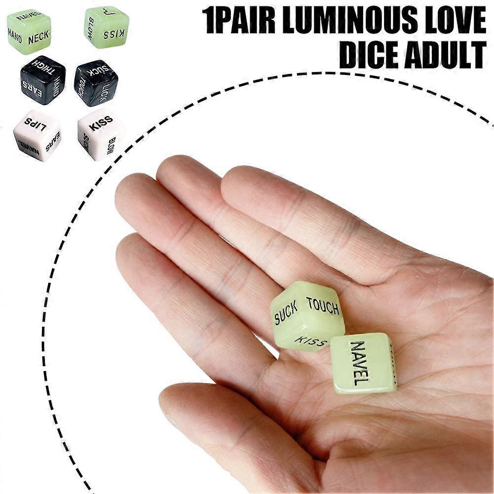 English pair - luminous(A)$luminous fun dice