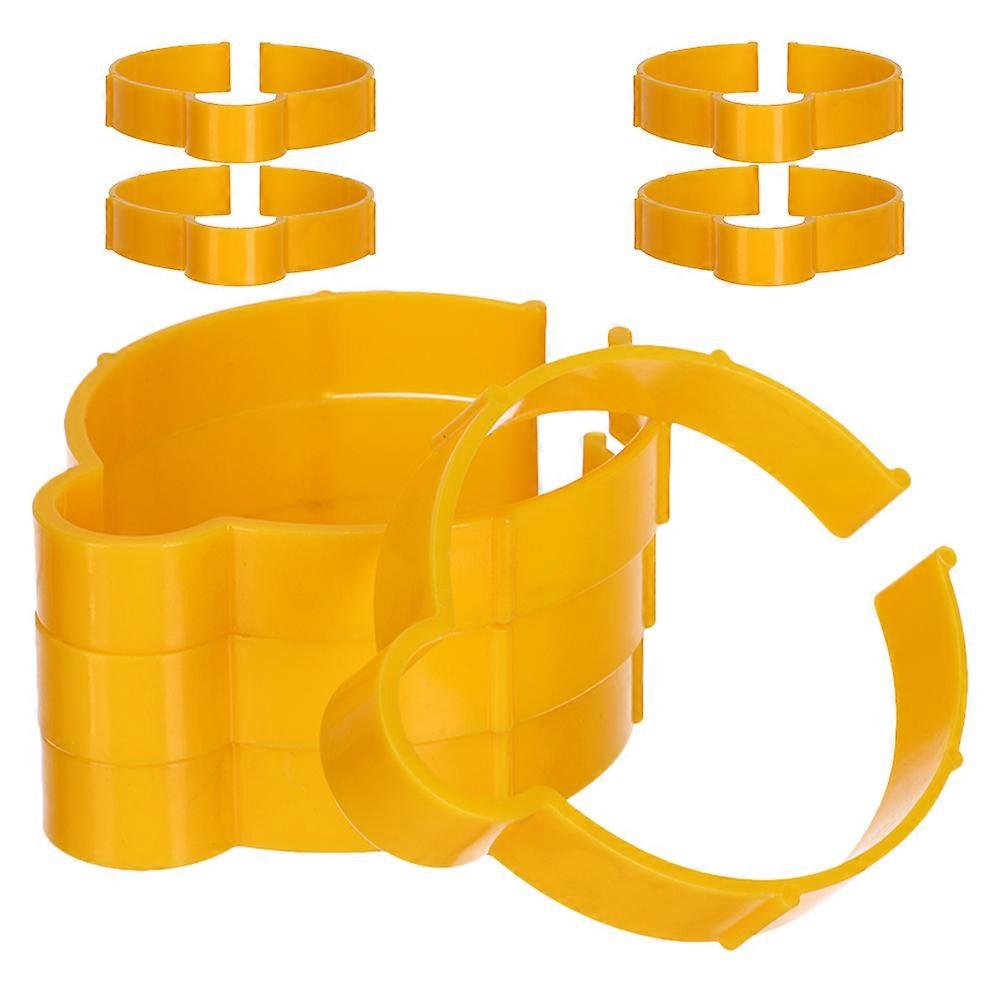 8 Piece Automotive Vinyl Film Mount Clamp Set – Lightweight, Easy to Use Tool for Car Wrapping and Window Tinting Projects