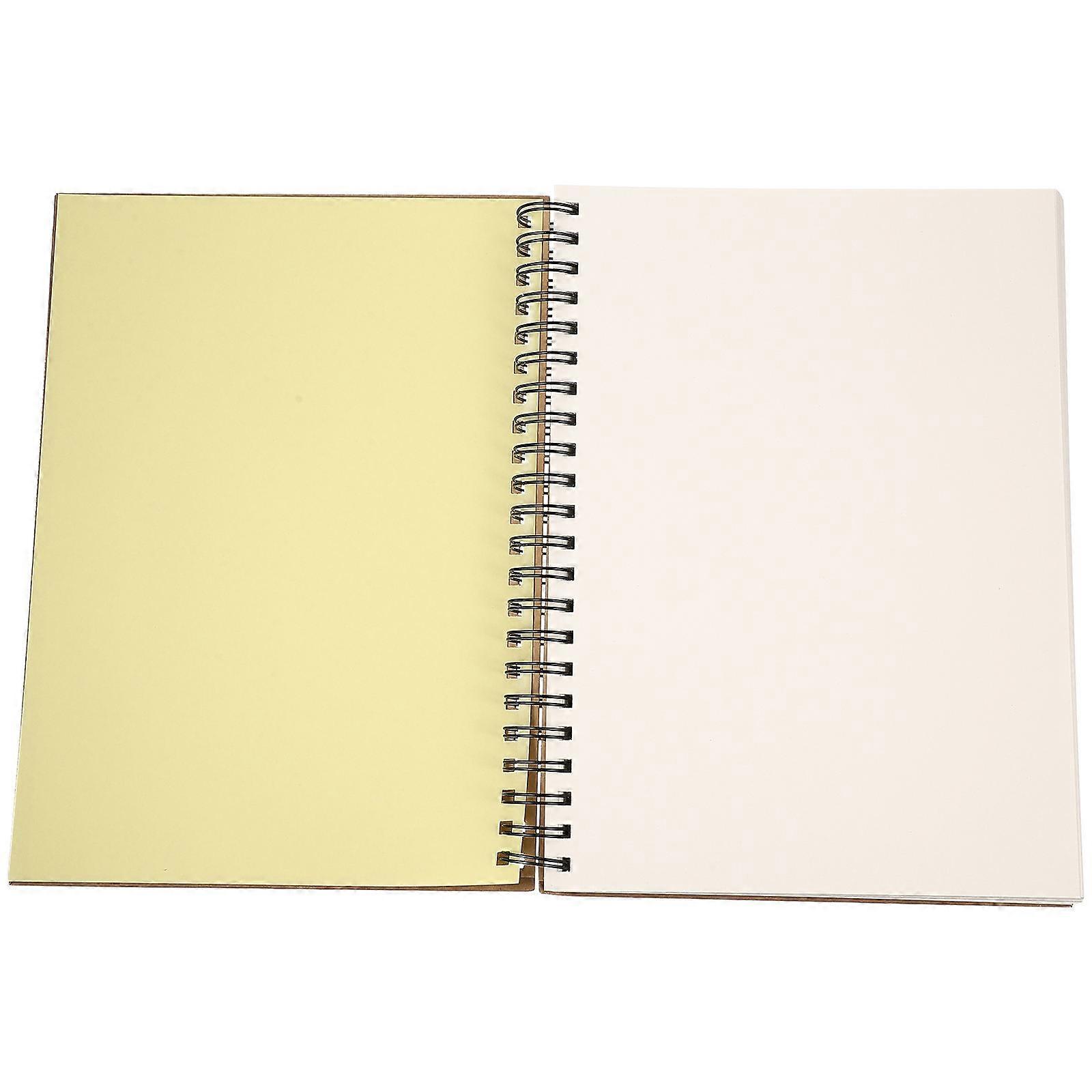 Here's a refined and engaging product description for your **Portable For Students**:

 

### 🎨 **Portable for Students – Blank Kraft Drawing Book