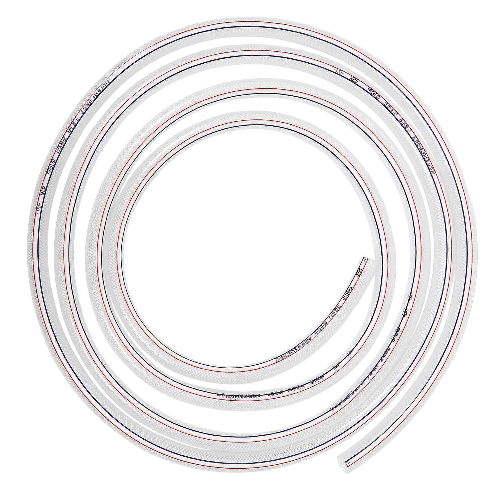 Rv Water Hose 5M White Flexible Hose for Water Conducting with Quick-Connect