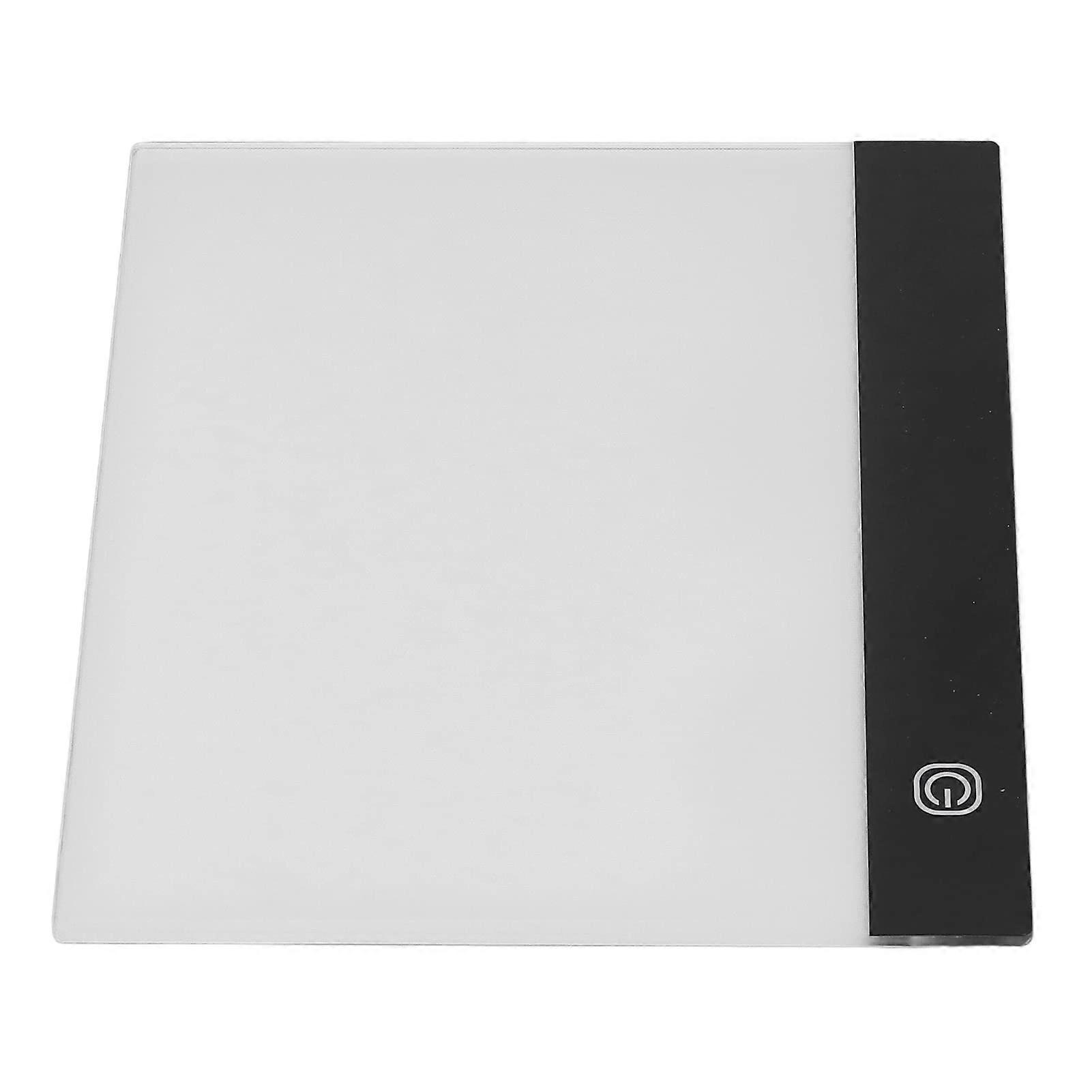 LED Light Box Tracer, Ultra Thin Artcraft Tracing Light Pad for Drawing (6 Brightness Levels)