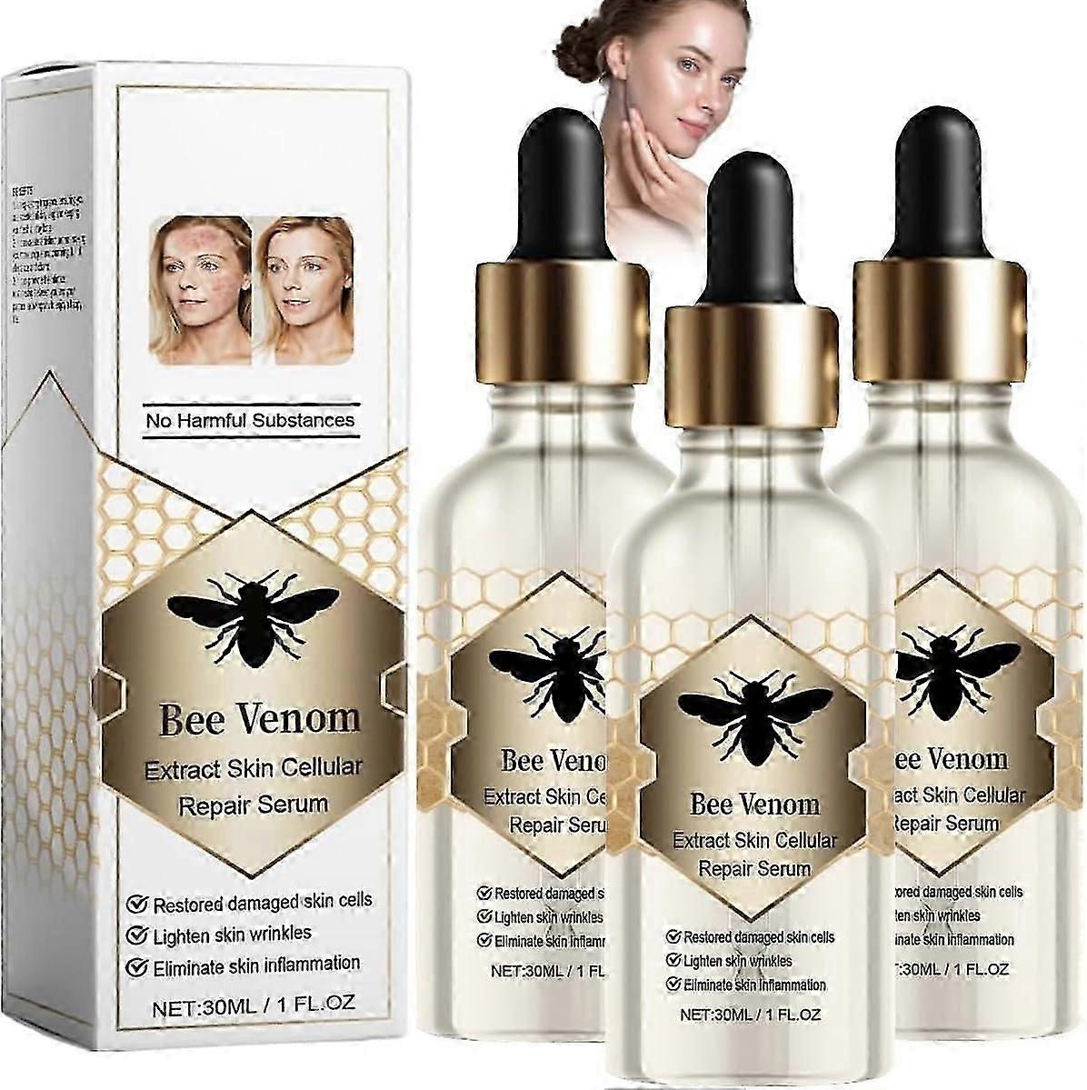 ビーベノム美容液、ビーベノムエキス配合スキンセルラーリペア美容液、セルライト対策ビーベノム引き締め美容液、シワ対策保湿剤