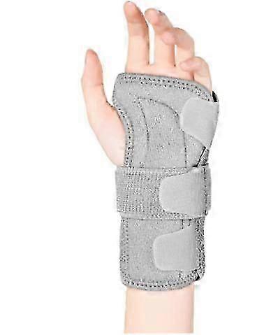 Carpal Tunnel Wrist Brace For Tendonitis Arthritis, Breathable Wrist Splint Brace Night Support Adjustable Straps Tendinitis Arthritis