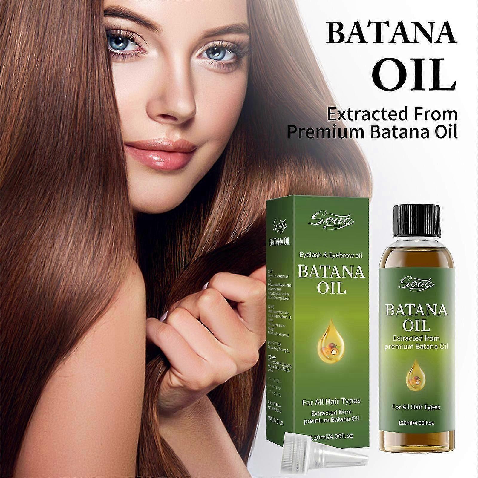 ホンジュラス産の100%ピュア&ナチュラルローバタナオイル 未精製、髪の太さと頭皮のケア、傷んだ髪を修復、すべての髪質の抜け毛を軽減