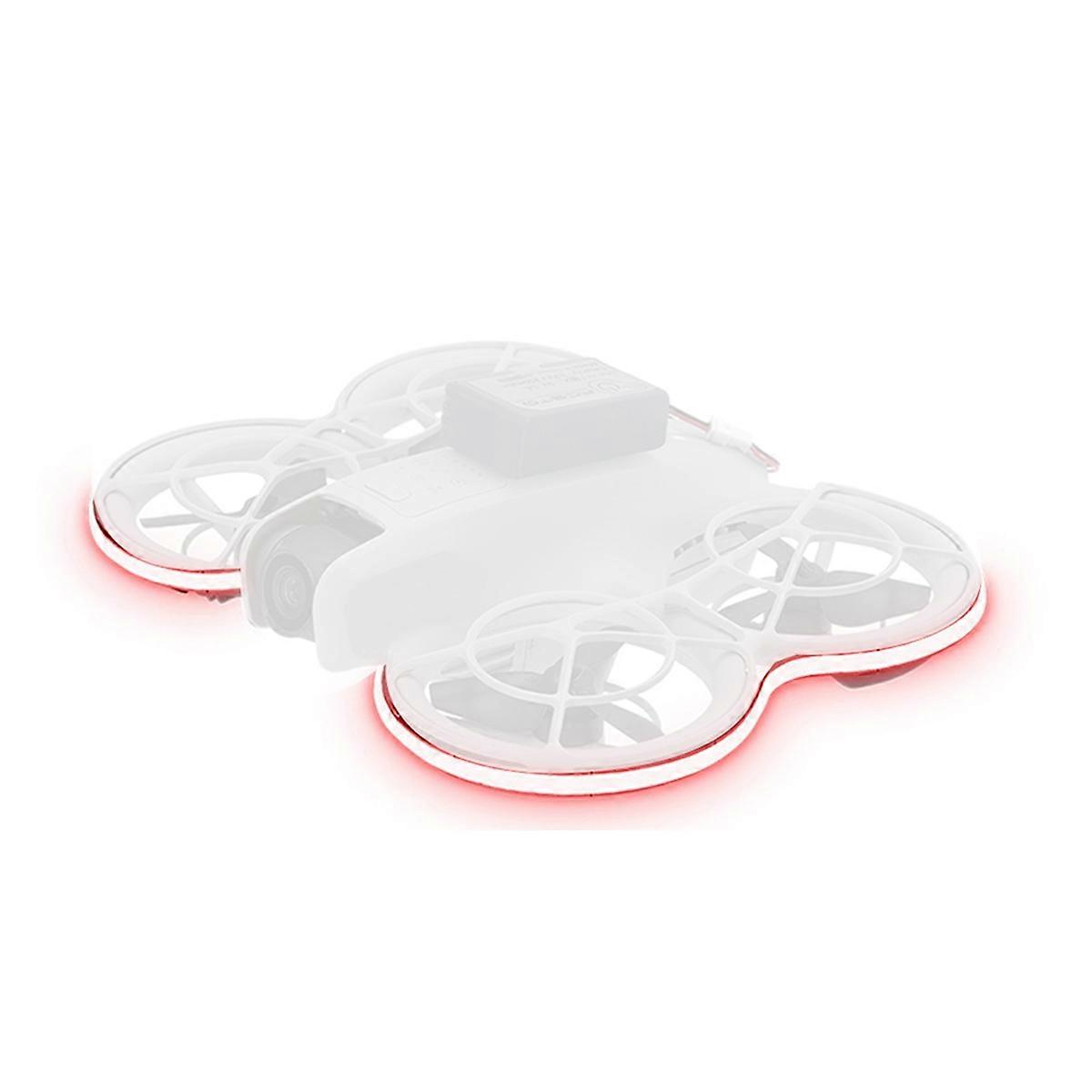 Per Neo LED Striscia luminosa per drone LED Volo notturno Luminosità regolabile Lampada Cintura Illuminazione Localizzatore Accessori per droni A