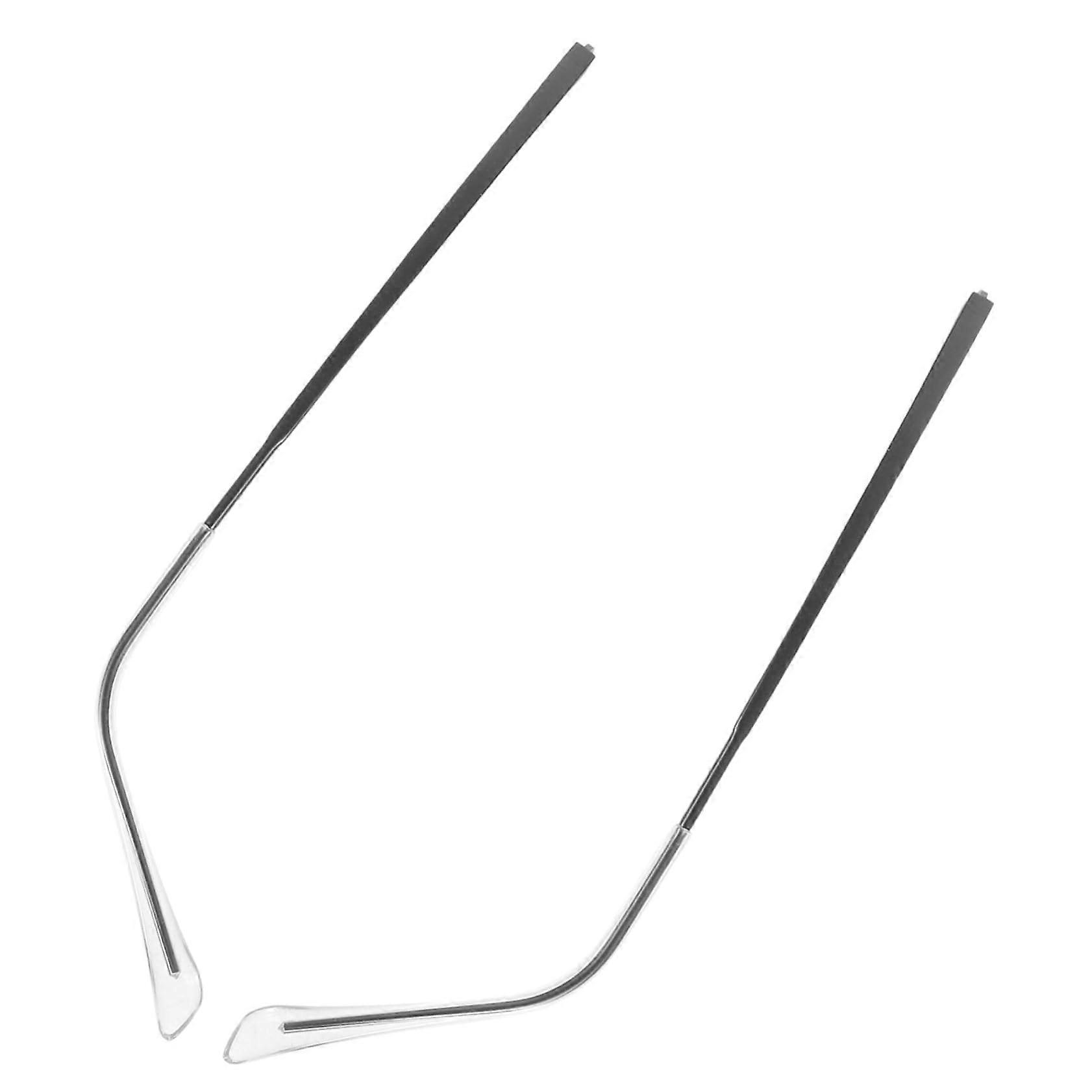 Metal Eyewear Arm Replacement Parts Transparent for Sunglasses and Reading Glasses High-Quality Comfort Fit