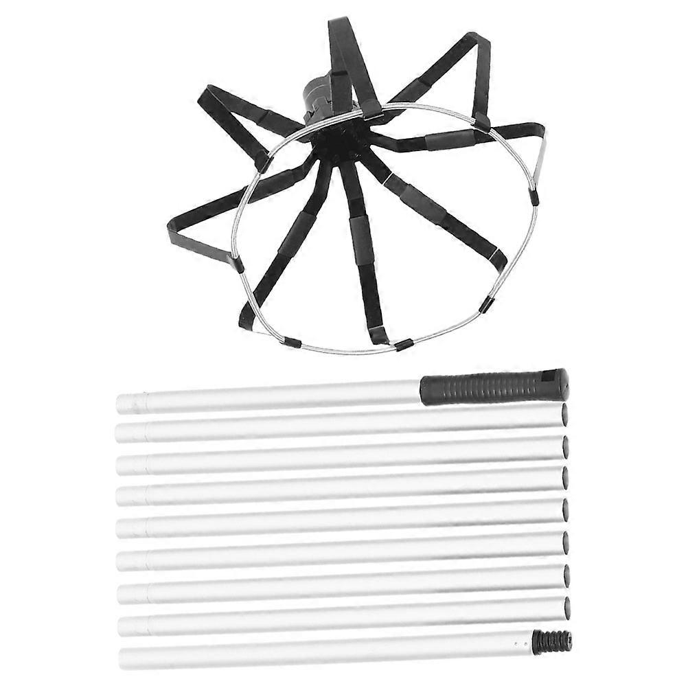 Bulb Changer for High Ceilings Firm Grip Tool for Adults High Altitude Use Multi-Functional Design 1 Set