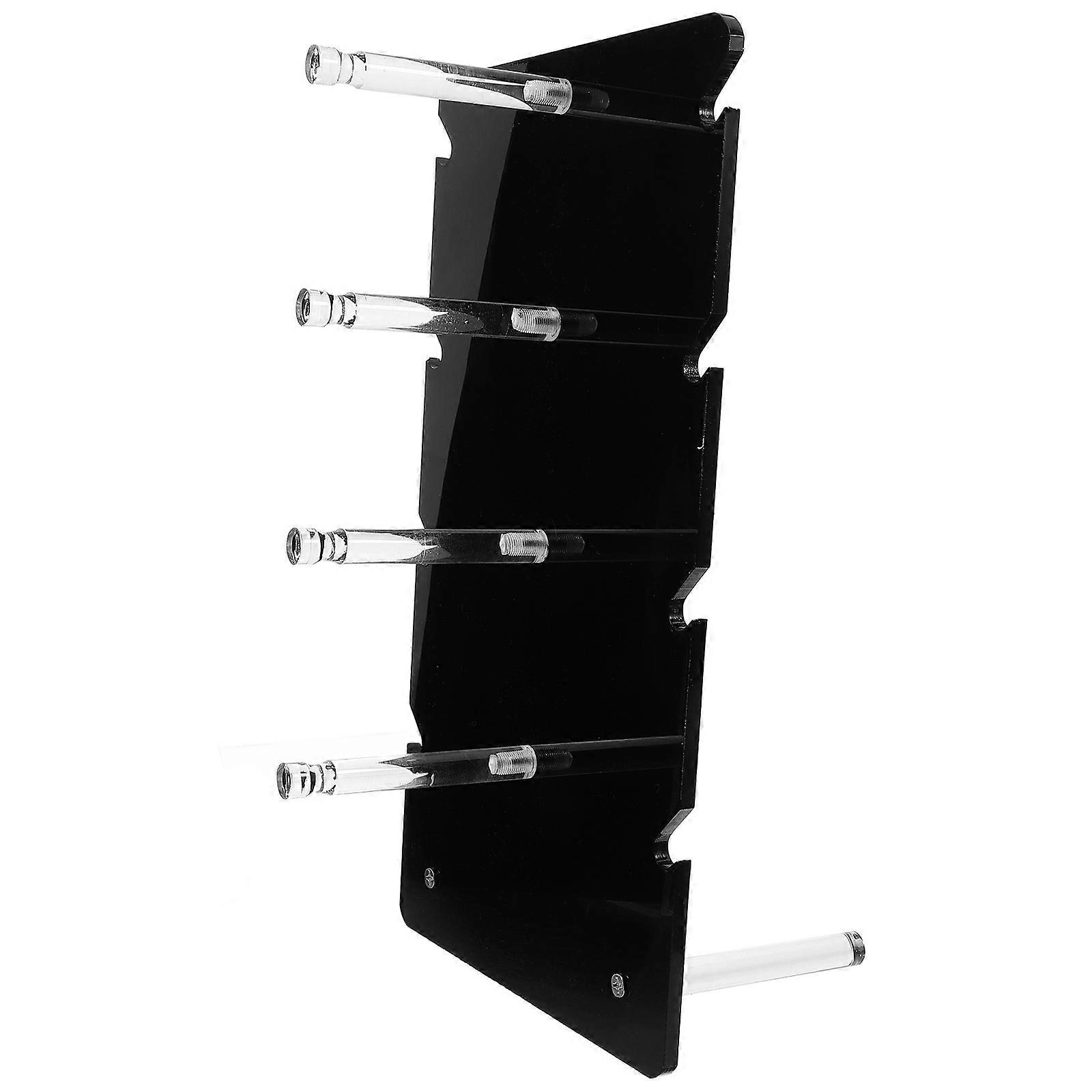 Glasses Organizer Sunglass Display Stand Material Black For Store Display Retail Stores 1Set