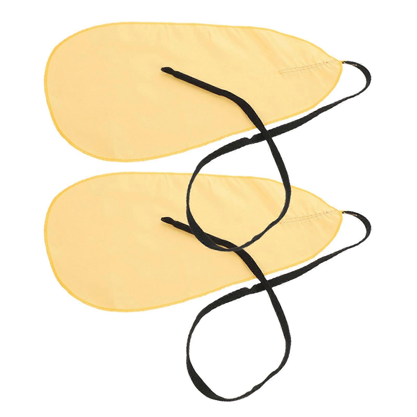 Wind Instrument Cleaning Tool for Maintenance 2Pcs Clarinet Cleaning Cloth