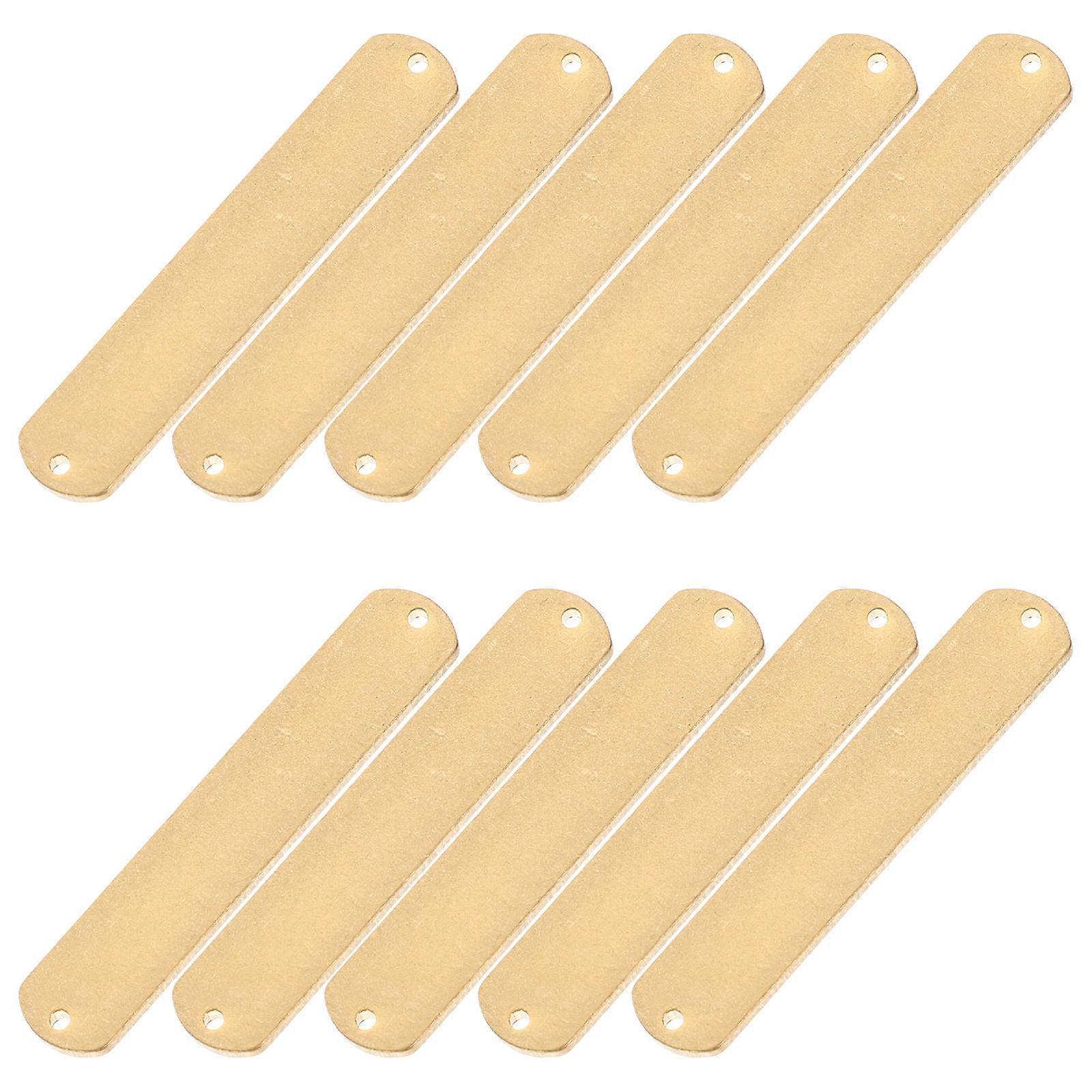 Hanging Tag Label Hanging Tag Simple Writable Key Tags Portable 10Pcs