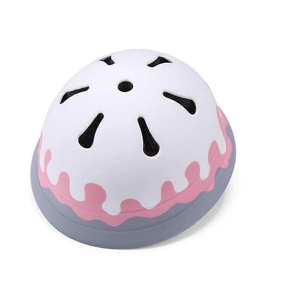 Adjustable Kids Helmets Children Bicycle Helmet Toddler Skating Scooter HelmetYMQX)