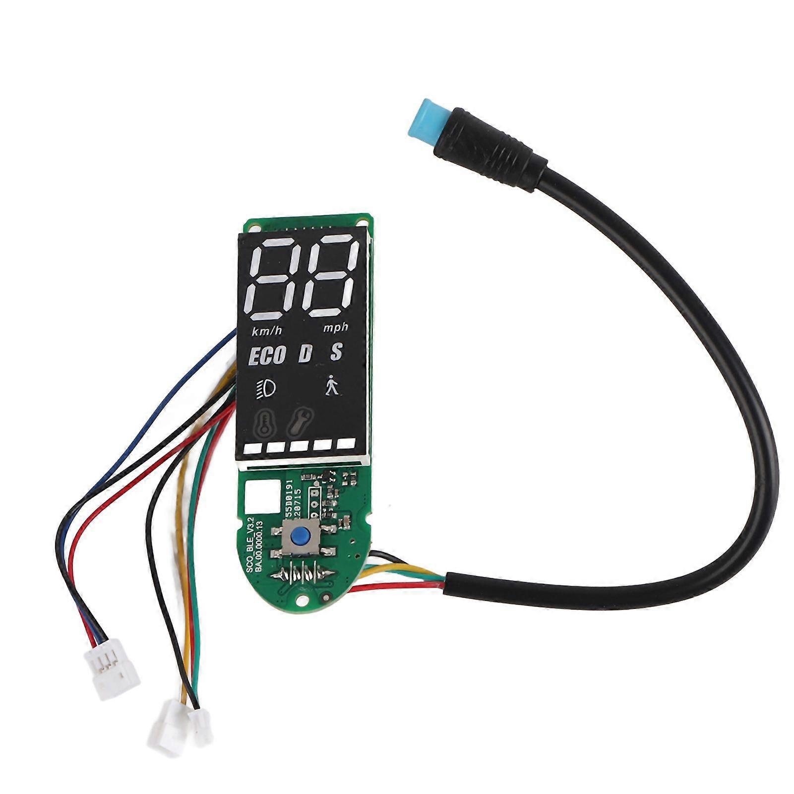 Scooter Bluetooth Circuit Board for Ninebot MAXG30 Portable Dashboard Cover SuppliesYMQX)