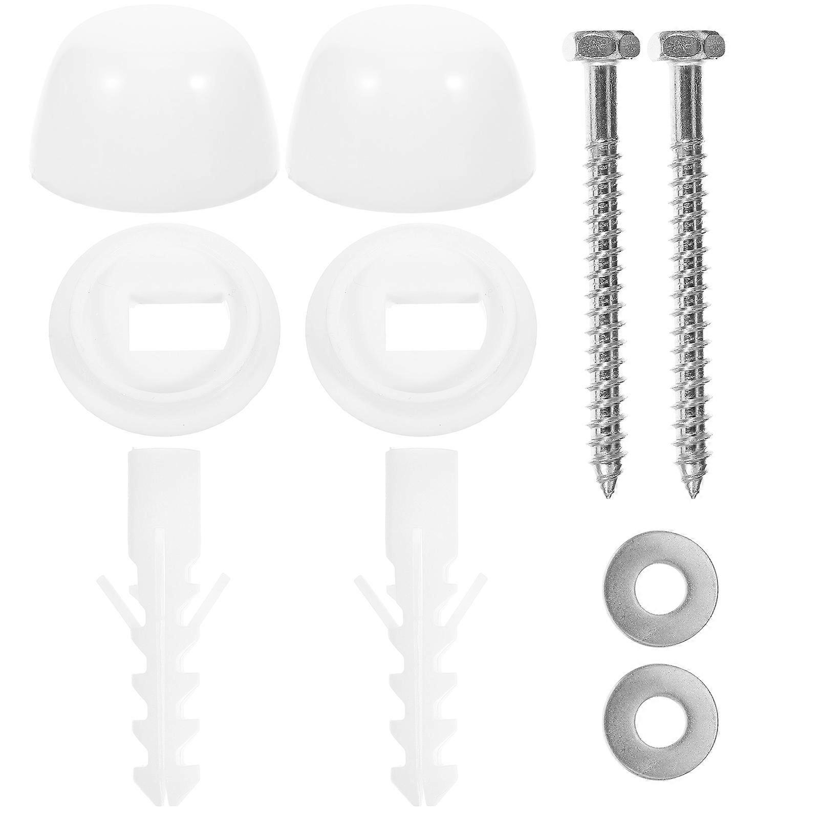 Stainless Steel Toilet Seat Bolts Replacement Kit – Durable and Easy to Install Fittings for Toilets