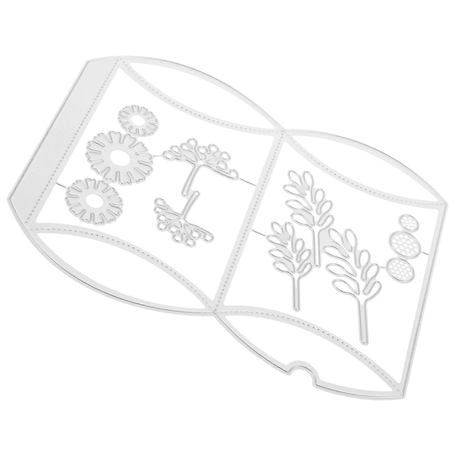 Card Making Dies Stencil Various Shapes Decorative Needs High Carbon Steel Technology Diy Enthusiasts 1Set