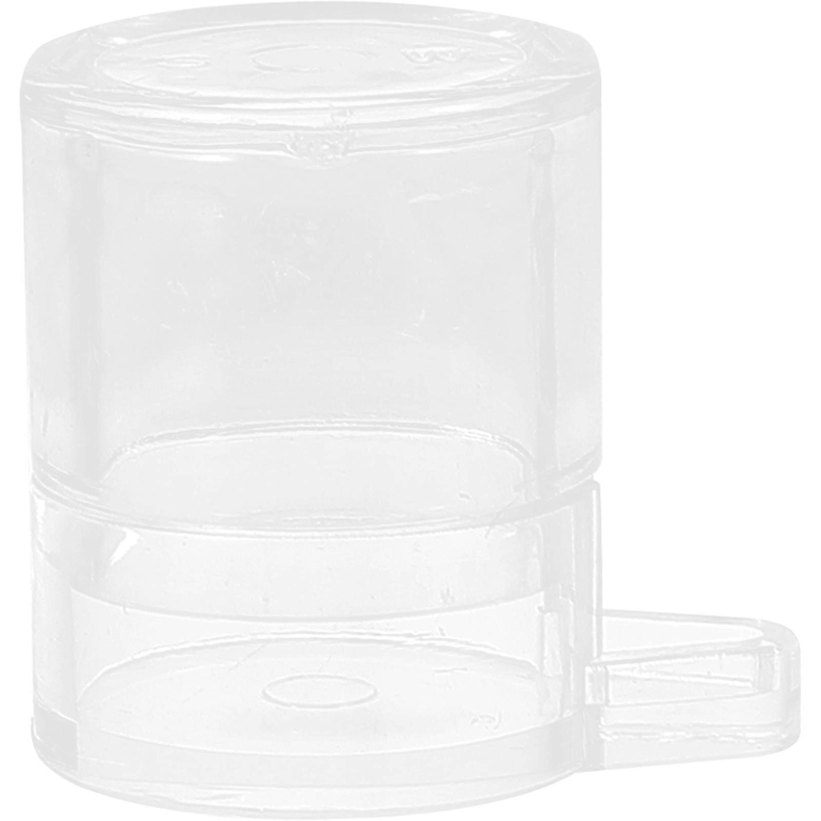 Ants Feed Box Ants Feeding Container Home Use Transparent Acrylic 1Set
