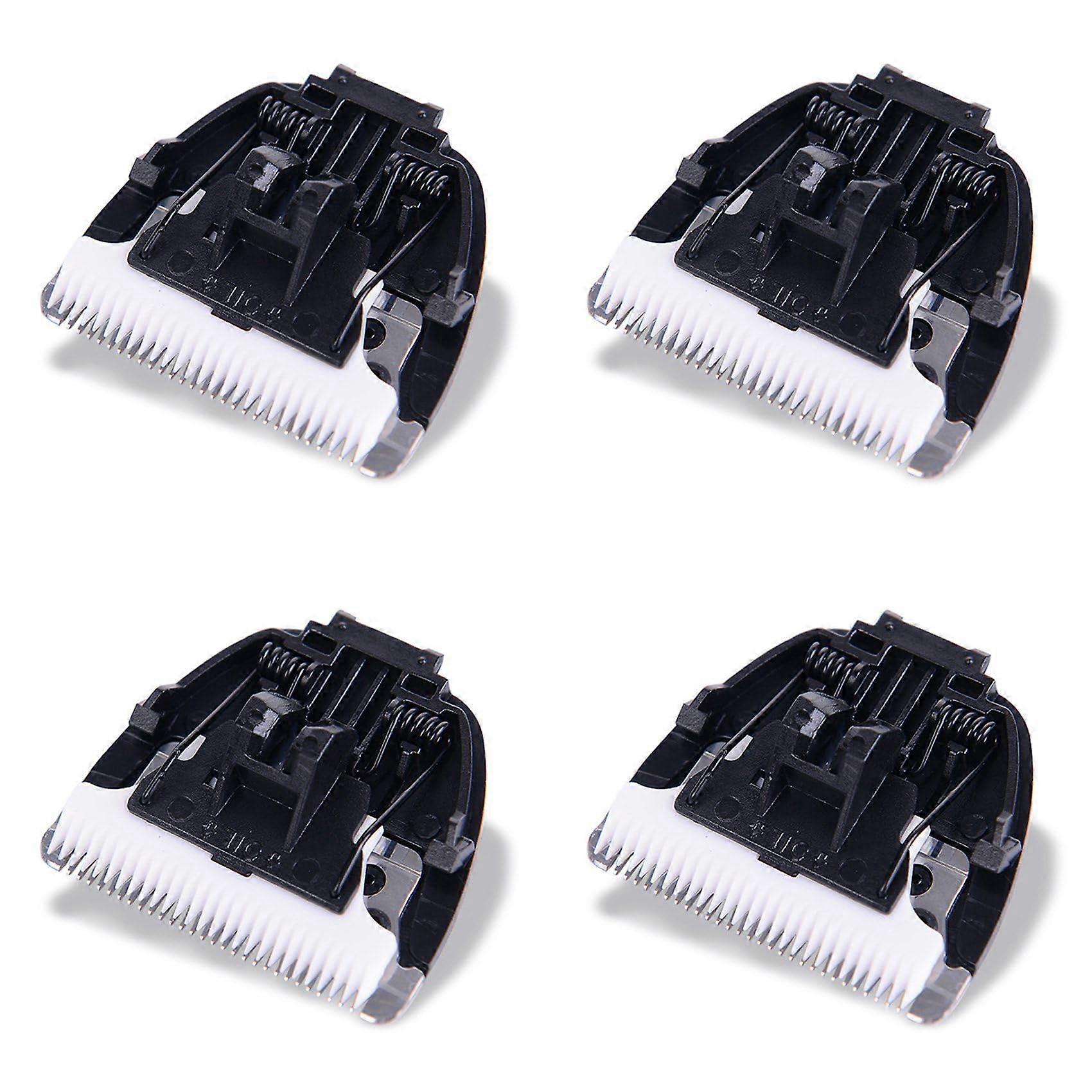 Ceramic Blade Hair Clipper Head 4X Replacement For CP3100 3180 7800 7900 8000 Grooming Clippers