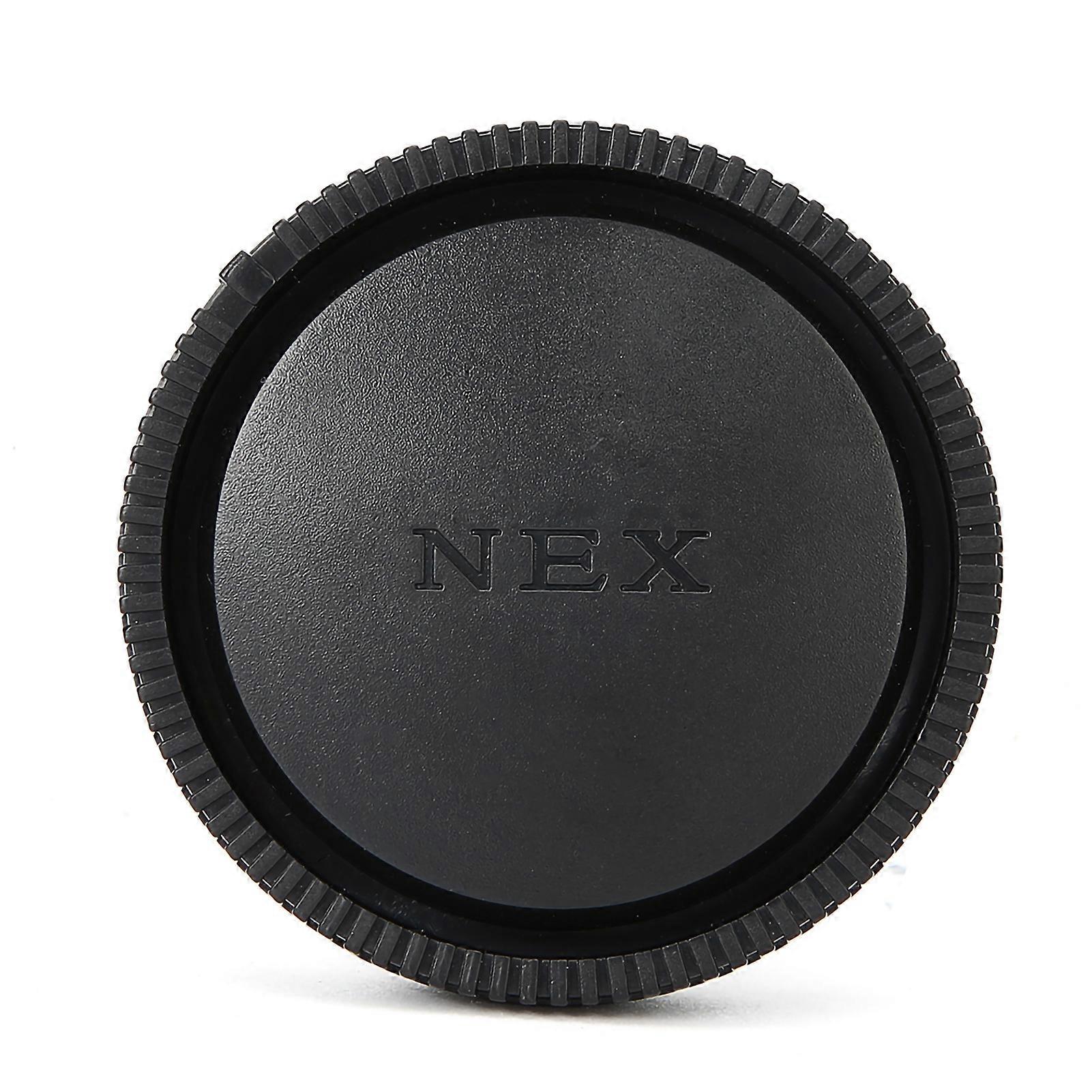 C Mount Lens Adapter Ring Accessory with Rear Cover for Mirrorless Camera