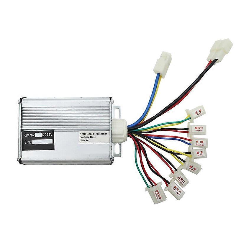 36V 1000W Brushed Controller Electric Bicycle Scooter Speed Motor