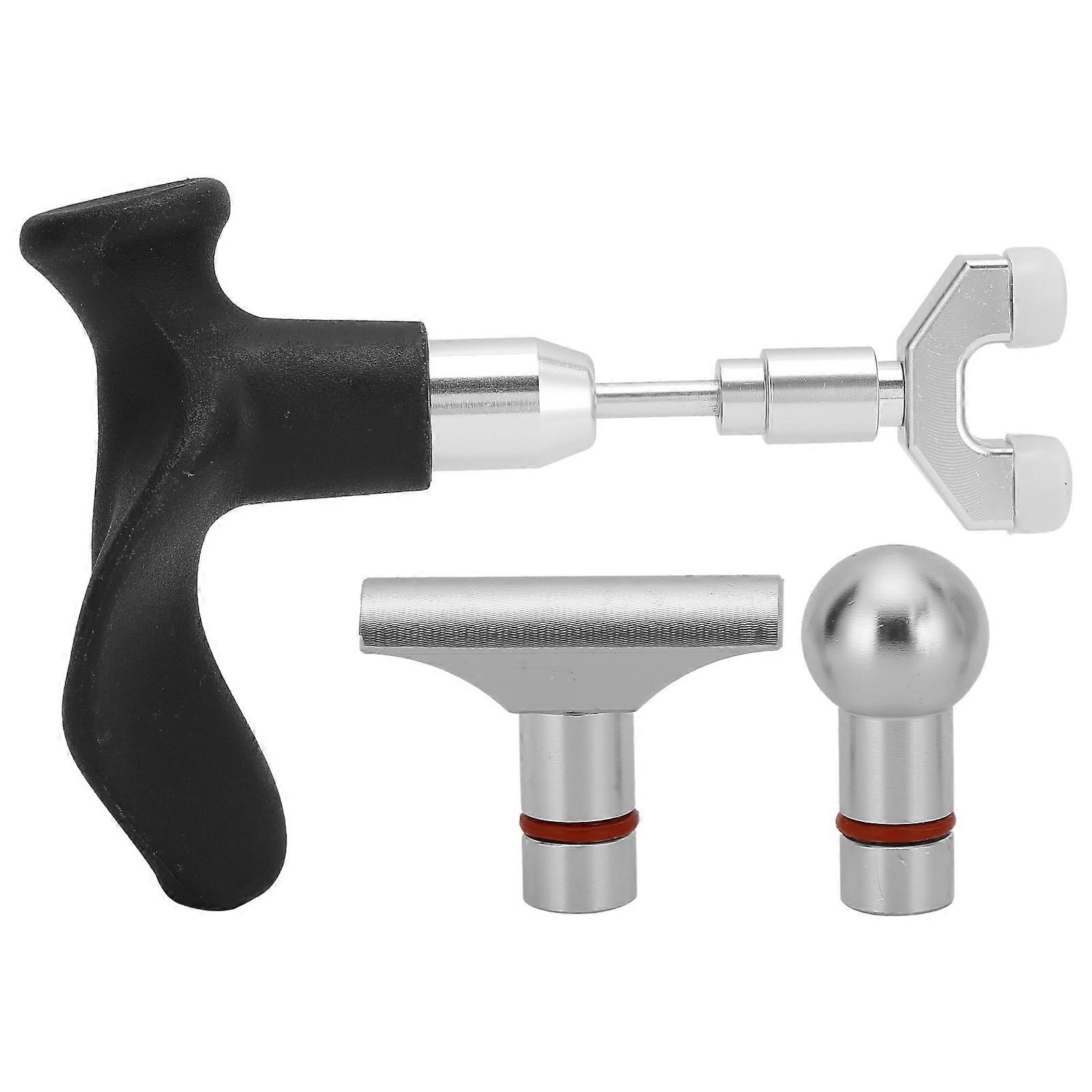 Deep Tissue Massage Tool Acupressure Trigger Point Pressure Massager with 3 Head