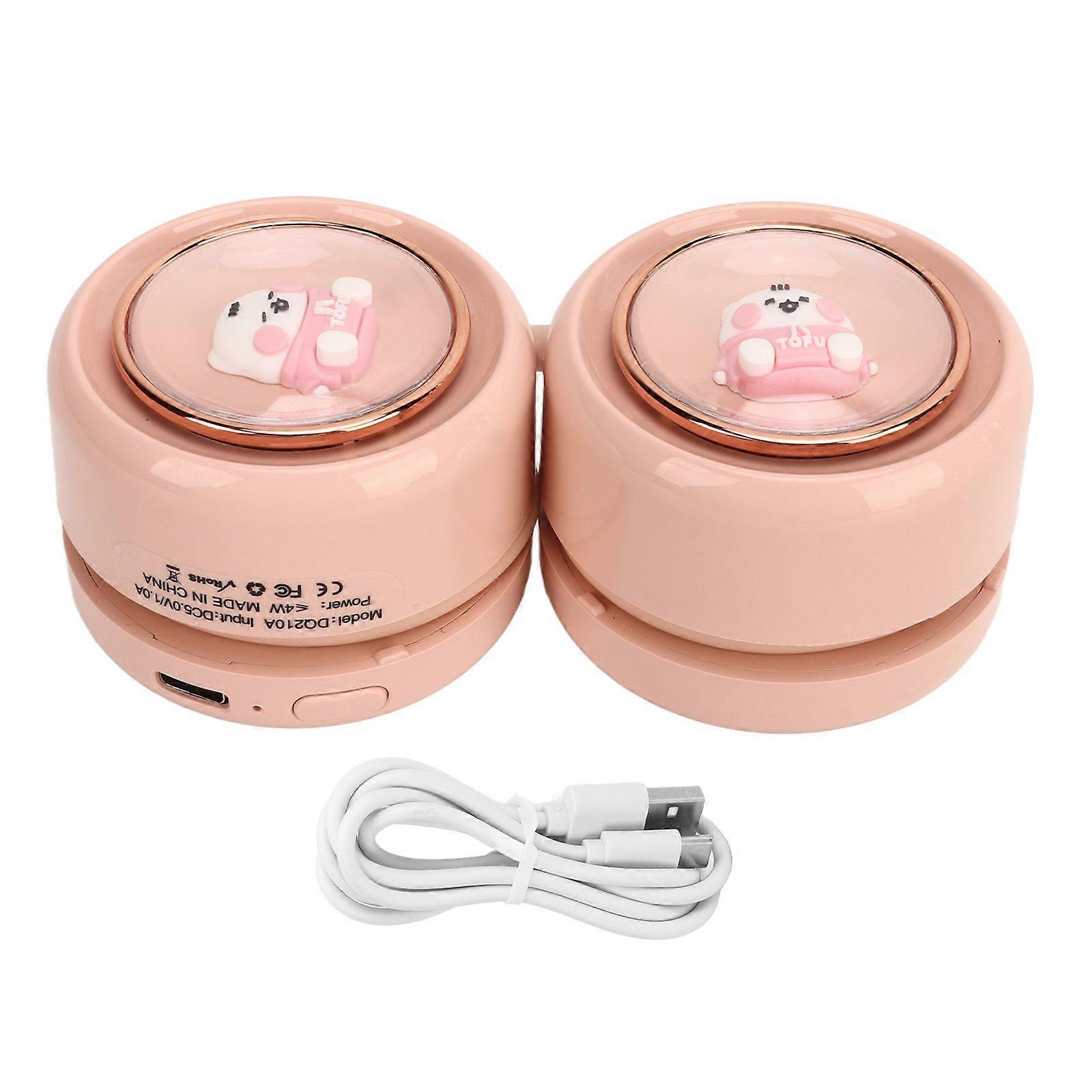 USBネックファン多機能サイレント3速度調整屋外キャンプ旅行用強力なポータブルネックファンピンクYMHC