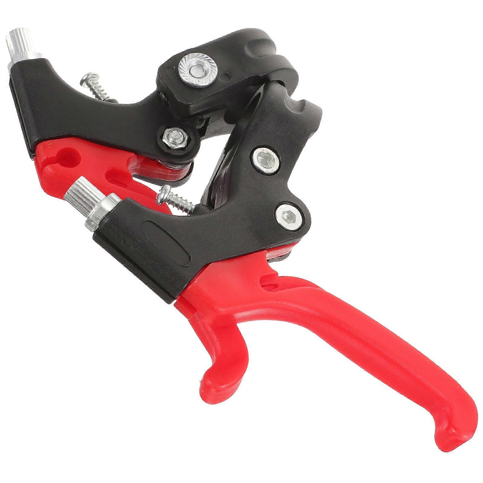 Kid Bike Brake Levers Easy Operation Compact Size Metal Material Safety Control 1 Pair