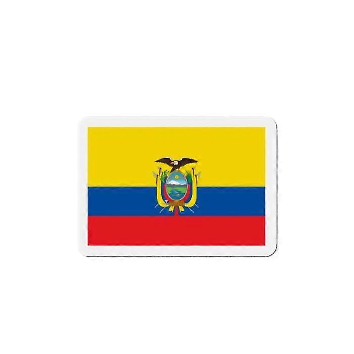 Magnet Flag Equator - Multicolor - 6 cm - 50 pieces - Synthetic resin - Mixed