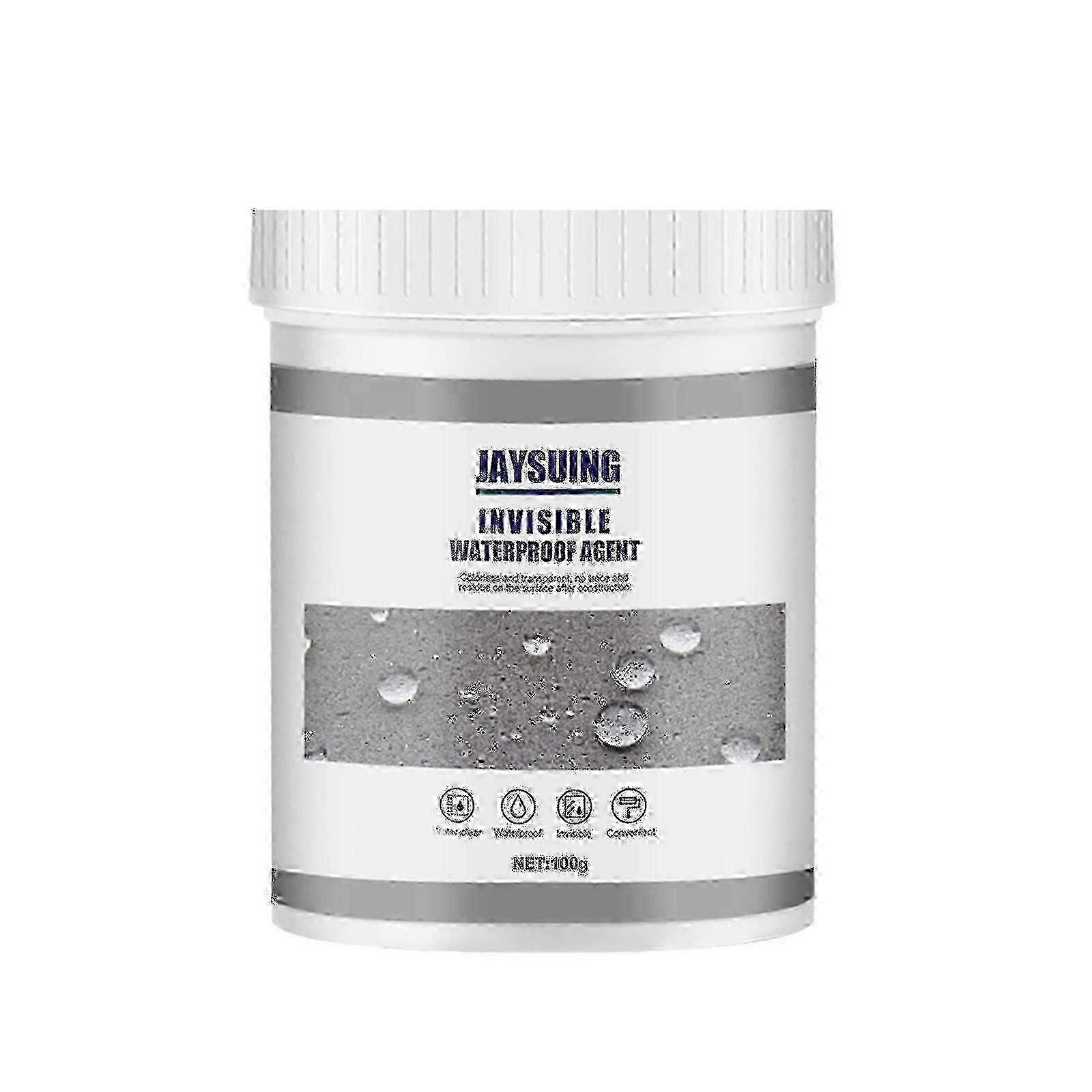 Jaysuing مانع التسرب للماء الحمام المطبخ الجدار الخارجي المضادة للتسرب المياه سد إضافية خالية من الطوب تسرب فخ ختم الطلاء