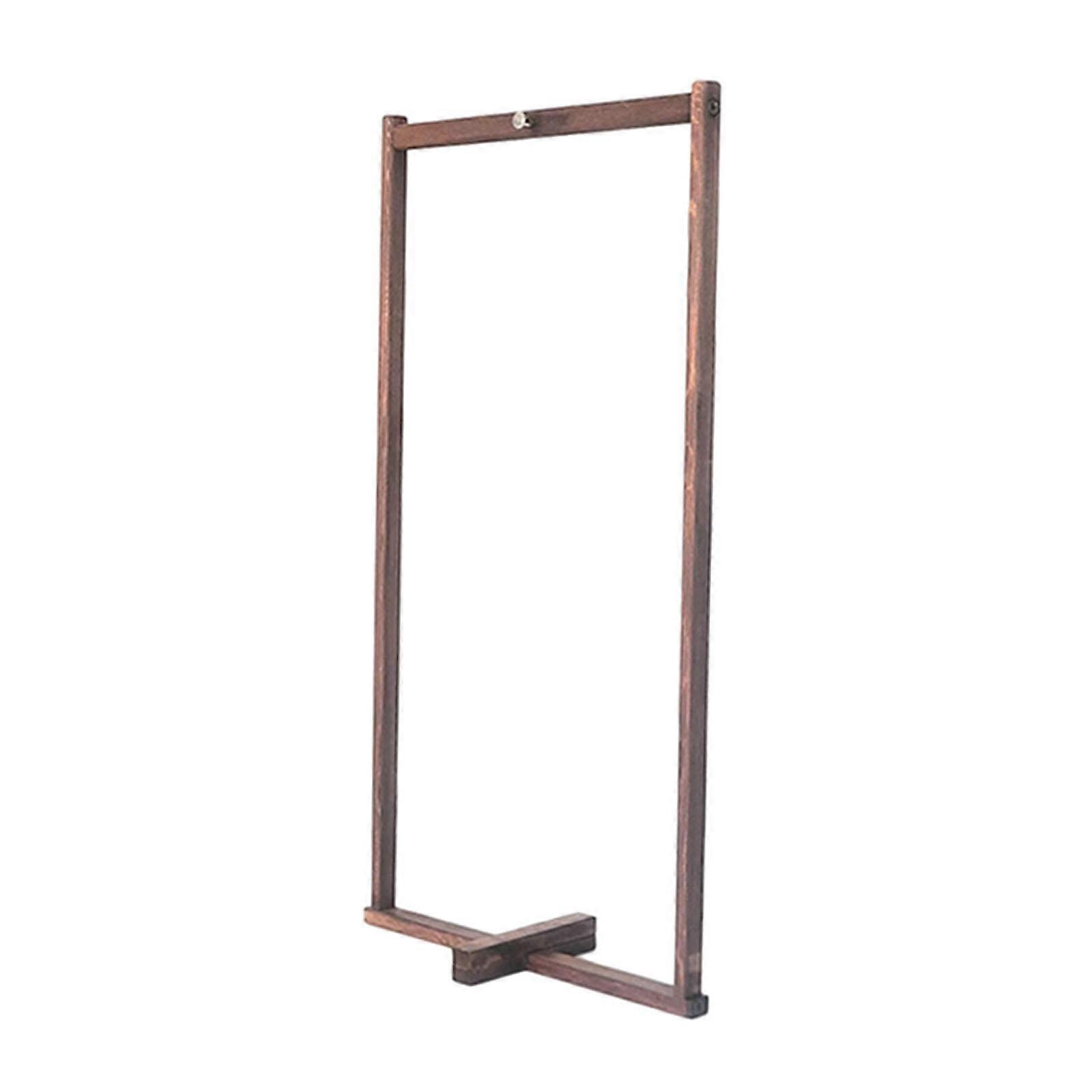 Wind Chime Stand Display Rack Tabletop Wooden Portable Desk Organization