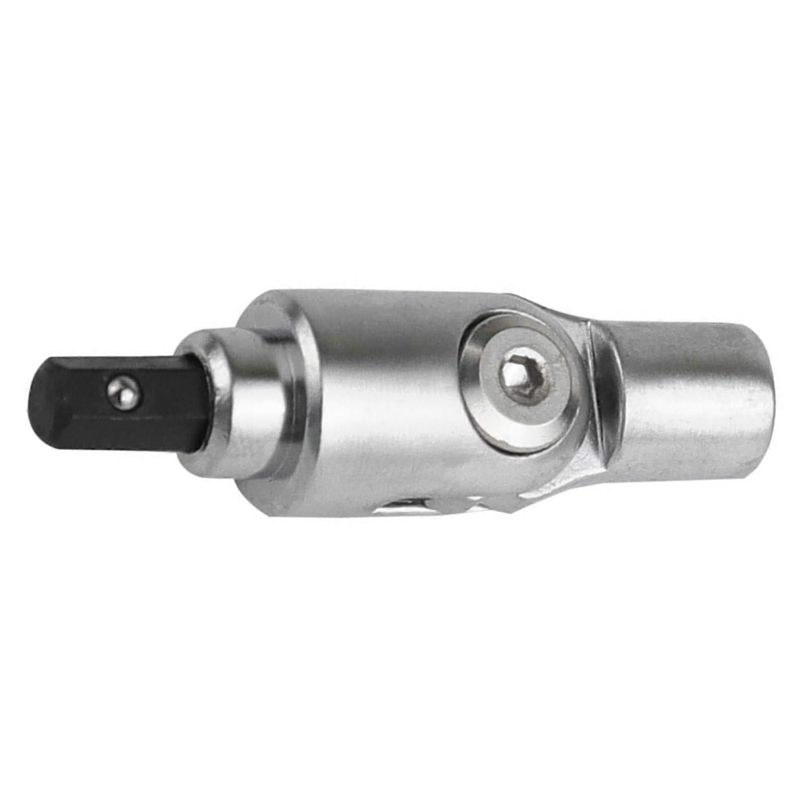 Pivoting Bit Tip Holder Flexible Drill Bit Holder Quick Release Fits Hex Bits