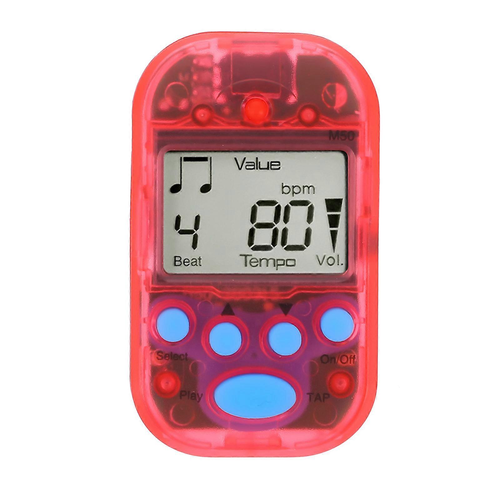 It looks like you've provided a product title for a **mini electronic metronome**. If you're looking for information about this product, here's a