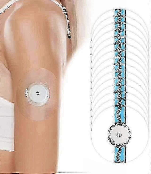 10-100pk αδιάβροχα καλύμματα αισθητήρων για Freestyle Libre 3 - διαφανή αυτοκόλλητα μπαλώματα για την προστασία μετρητών γλυκόζης -cnc