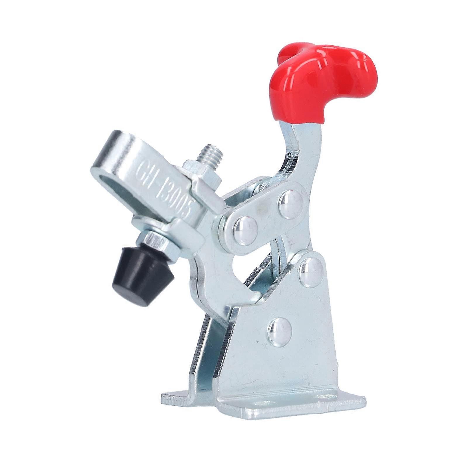 Quick Lock Clamp Switch for Woodworking, Plastic Handle, 150lb Clamping Force, Ideal for Home Decoration Installation