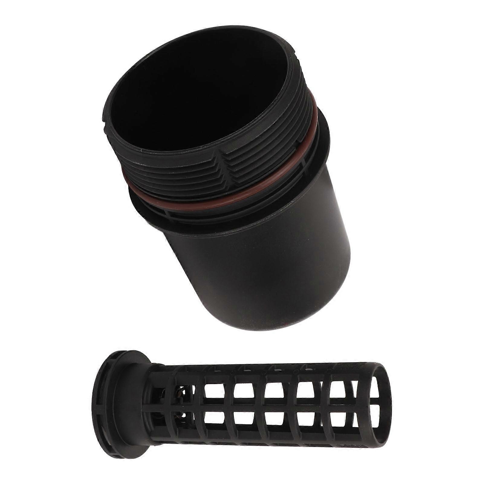 路虎揽胜 4.4L 机油滤清器外壳盖盖LR023041发动机机油滤清器外壳盖更换