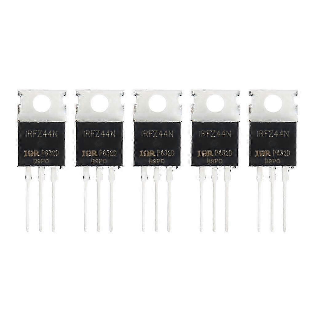5PCS IRFZ44N TO220 NMOS FET - 55V 49A IRFZ44NPBF Transistor for High-Performance Power Applications - New