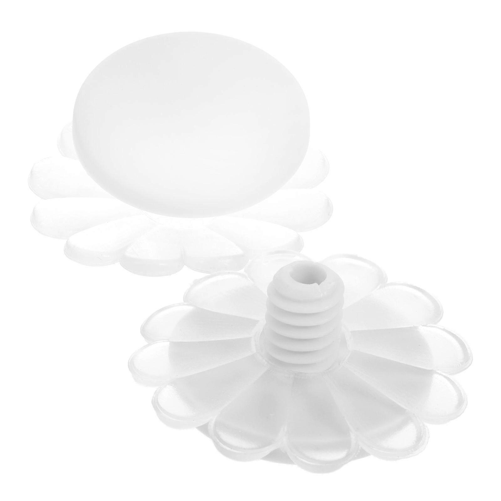 2 סטים החלפת כובע מטריה כובעי קצה מטריה ערכת תיקון מטריה מטריה החלפת מכסה בורג עליון מטריה כיסוי עליון טיפים למטריה מקצועית