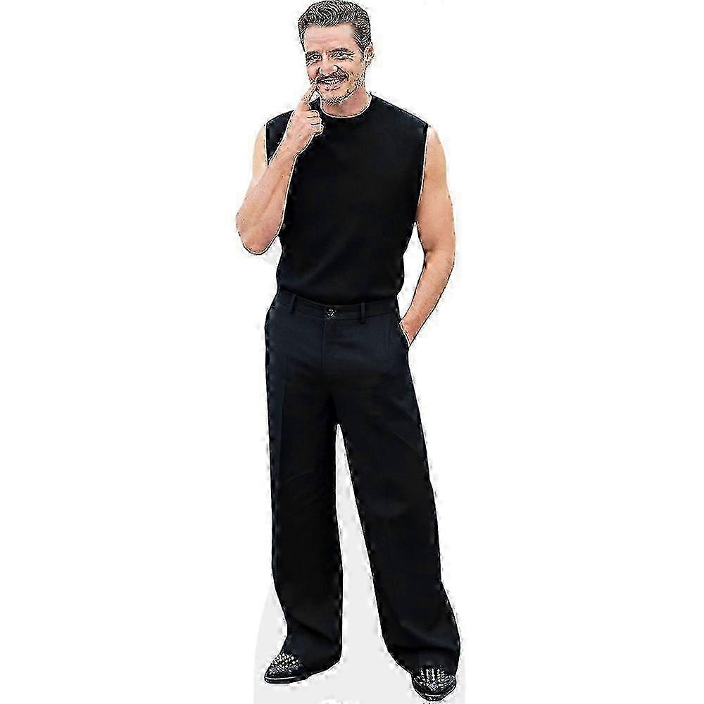 2025 Life-Size oder Mini Size Pedro Pascal Kartonaufsteller mit Aufsteller