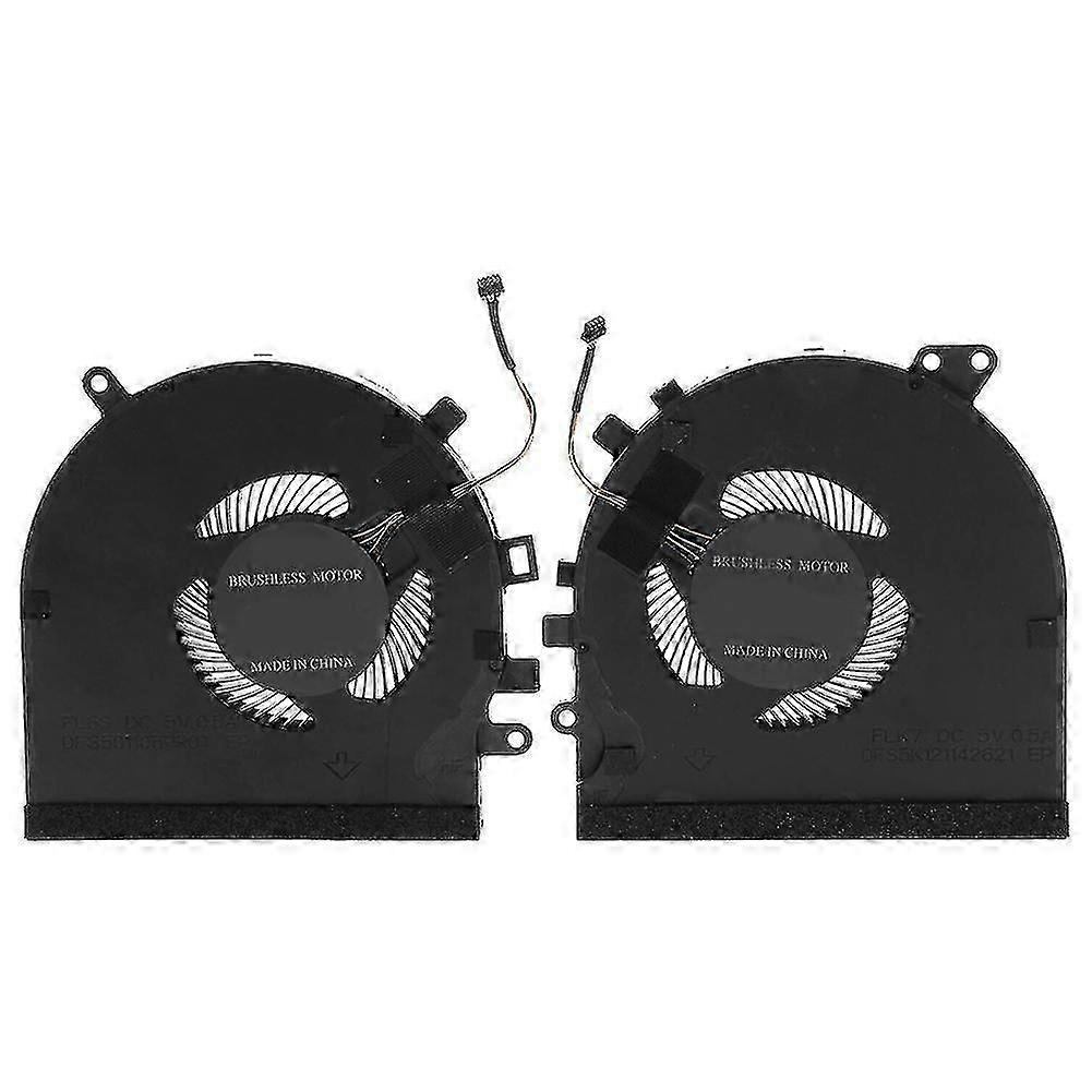CPU + GPU-kjølevifte forRazer Blade 15 RZ09-0369A RZ09-0369 RZ09-0369AE22