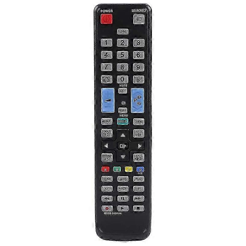 Replacement Remote Control Compatible with Samsung TV Models UE22C4000PW, UE32C4000, UE26C4000 - BN59-01014A & BN5901014A