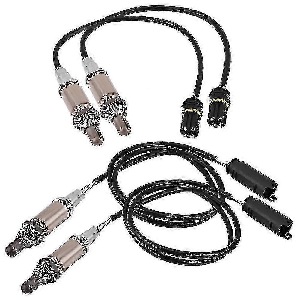 Upstream Downstream O2 Sauerstoffsensor Set für Bmw 323i 325i X3 X5 E39 E46 (4 Stück)