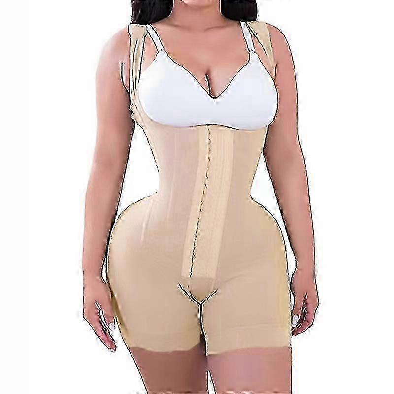 Stage 3 High-Compression BBL Faja, Post-Surgery Colombianas Bodysuit for Tummy Tuck & Postpartum Recovery