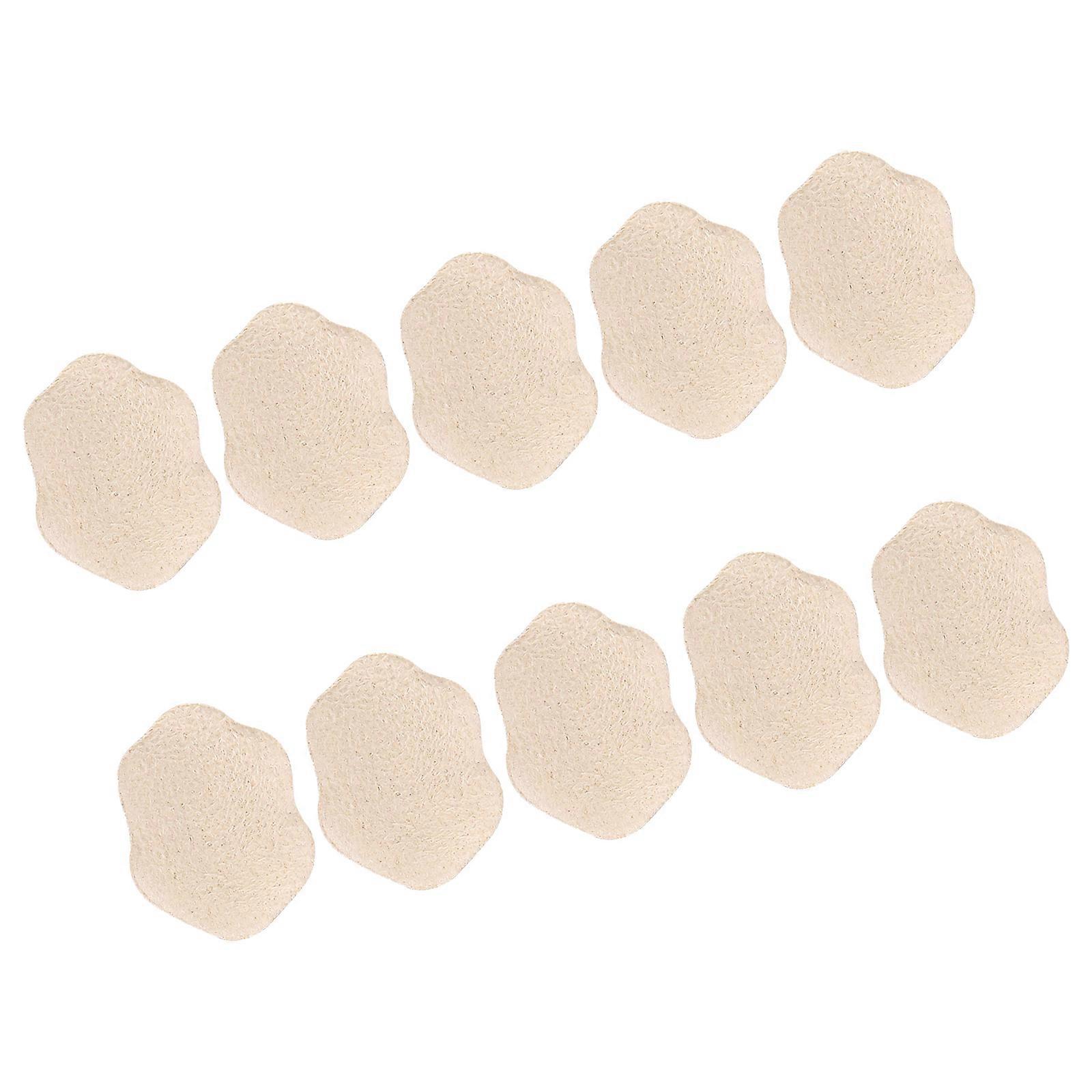 Soft Hypoallergenics Foot Pads Prevent Skin Irritation During Extended Standing Or Movements  color