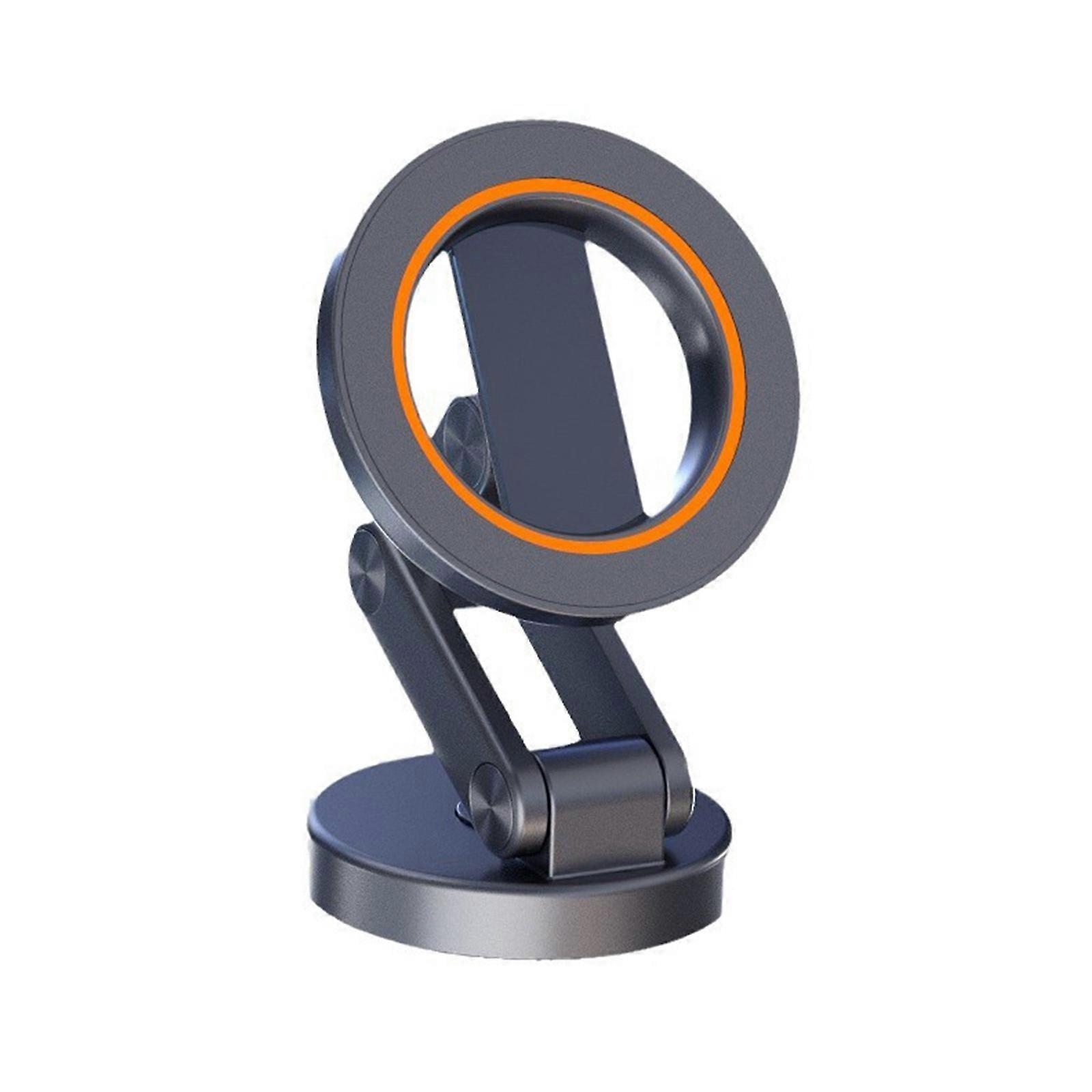 Rotatable Magnetic Car Phone Holders with Strong Magnets for Dashboard Portable Magnetic Phone Mount 360 Degree Ratation Multicolor