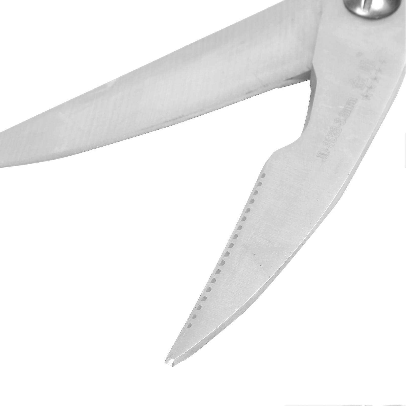 Kitchen Shears Sharp Safe Ergonomic Design Stainless Steel Multifunctional Scissors for Chicken Poultry Fish
