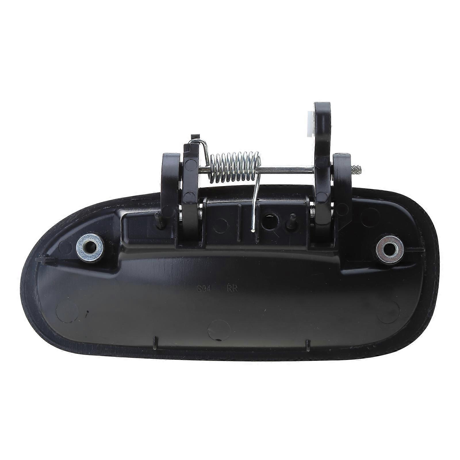 Reliable Car Door Handle 72180S04003 Direct Replacement ABS Door Handle Easy to Install Car Door Handle Car Spare Part Multicolor