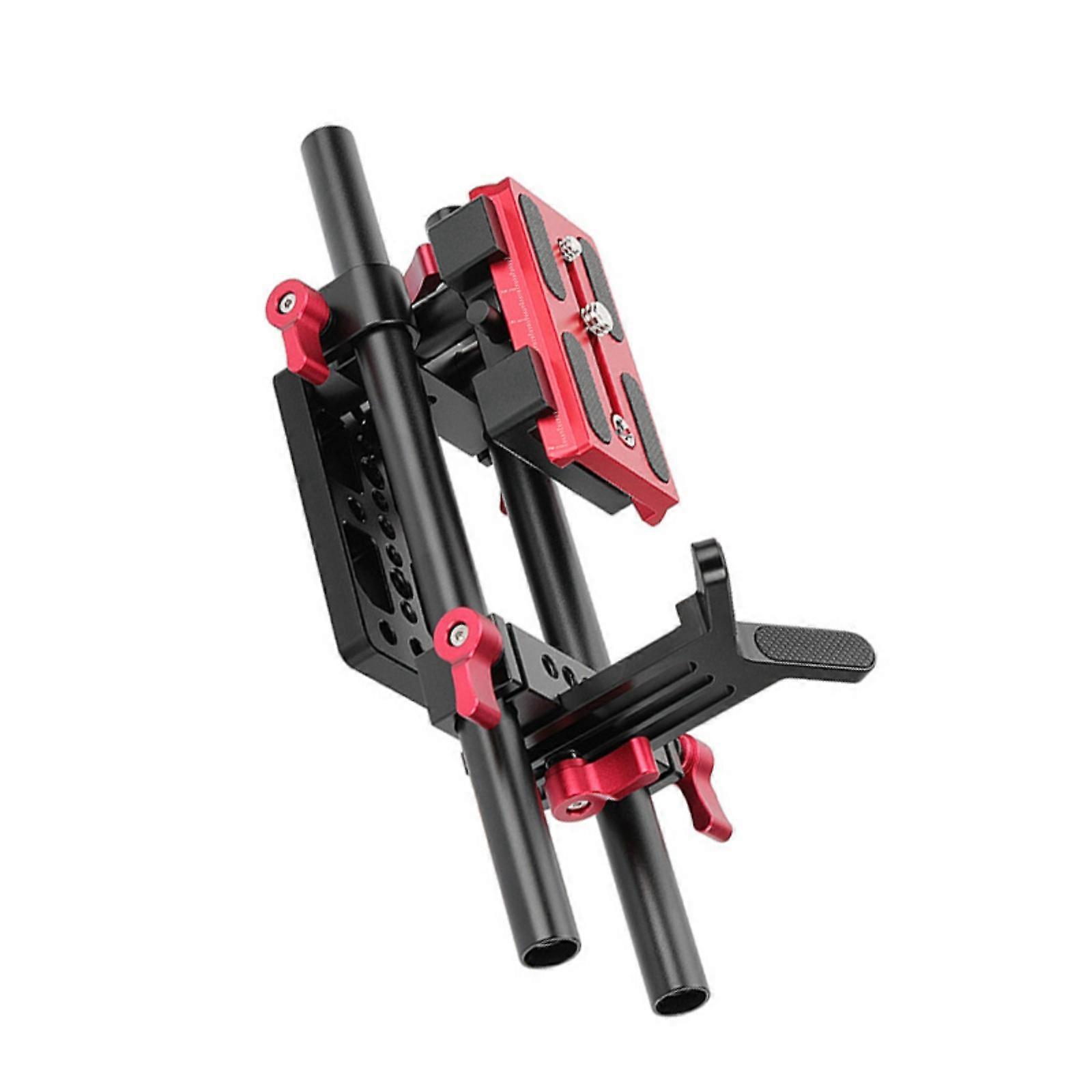 Portable Quick Release Gimbals Base Y Shaped Lens Support Kit Aluminum 1/4 3/8 Thread for DSLR Camera Accessories Multicolor