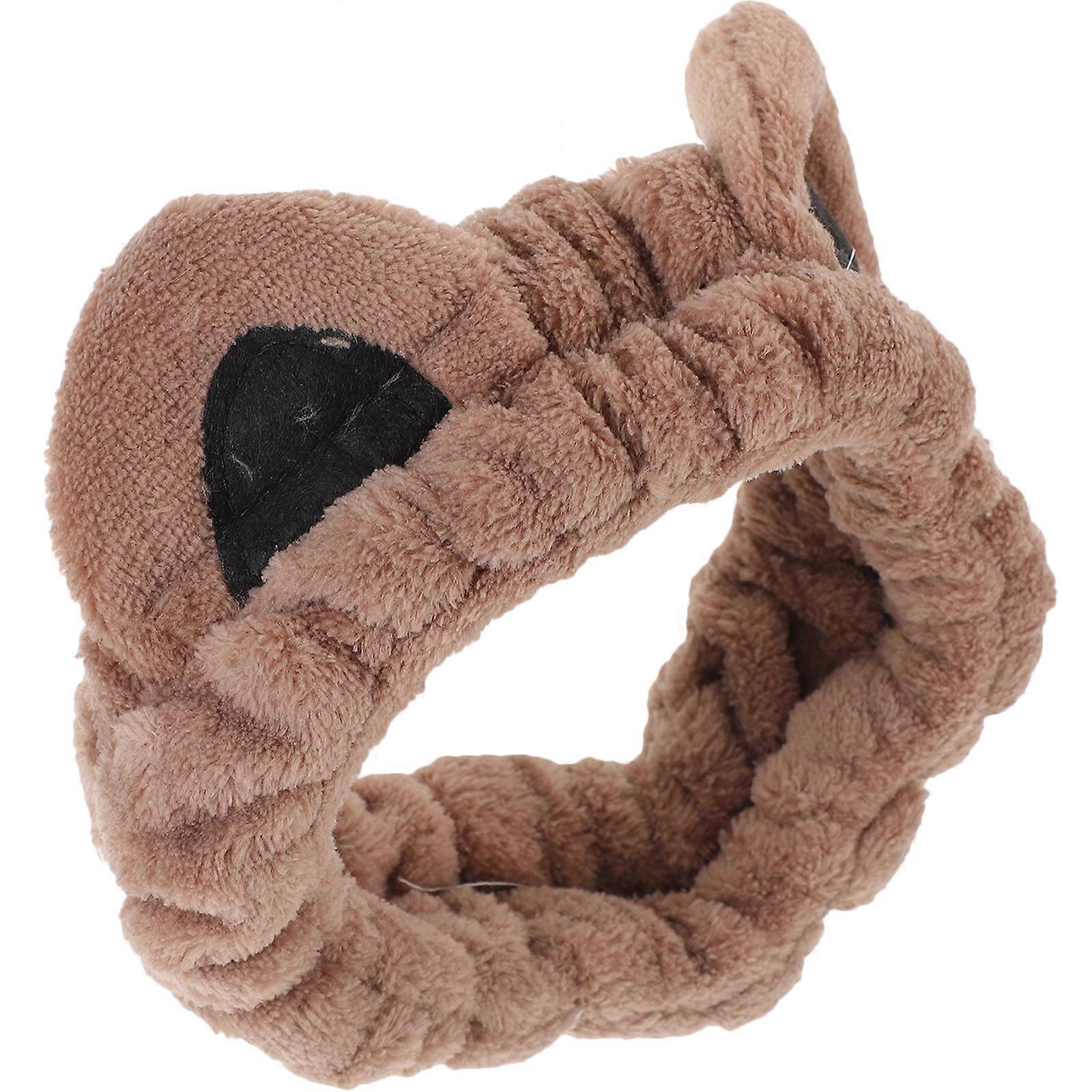 Cute Cat Ears Headband for Women – Comfortable Face Washing & Spa Accessory with Adorable Animal Ear Design for Daily Use & Self Care Routine