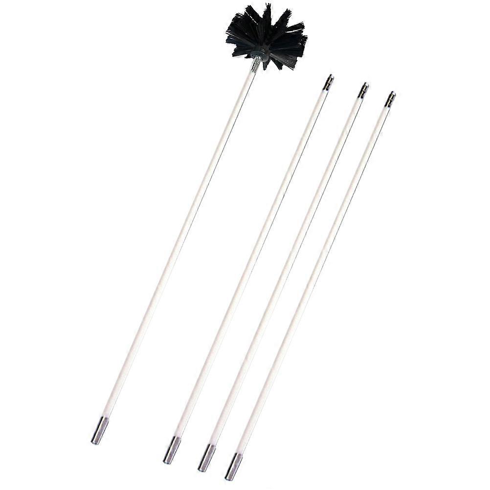 Flexible Drain Rods Professional Chimney Kettle House Cleaner Duct Cleaning Fire Prevention 41 10 7CM 1 Set