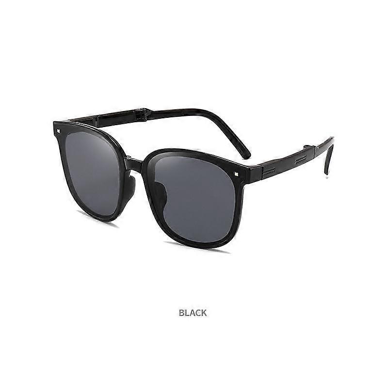 New Foldable Sunglasses Women's High-grade Sunscreen Polarized Sunglasses Men's Sunglasses Women's Sunglasses