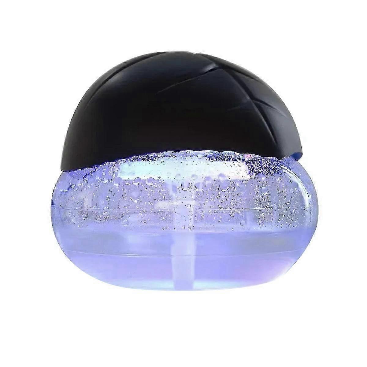 Water-Based Purifier Air Washer Air Fresher with 7 LED Color Changing Light Air Revitalizer & Freshener Black EU Plug